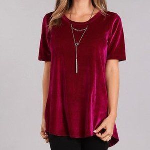 Chris & Carol Maroon Women's Top